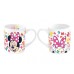 Minnie Mouse Bows 235 ml porcelanasta skodelica v darilni škatli Minnie Mouse Bows 235 ml porcelanasta skodelica v darilni škatli