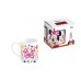 Minnie Mouse Bows 235 ml porcelanasta skodelica v darilni škatli Minnie Mouse Bows 235 ml porcelanasta skodelica v darilni škatli
