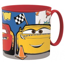 Disney Cars Lets Race mikro skodelica 265 ml Disney Cars Lets Race mikro skodelica 265 ml