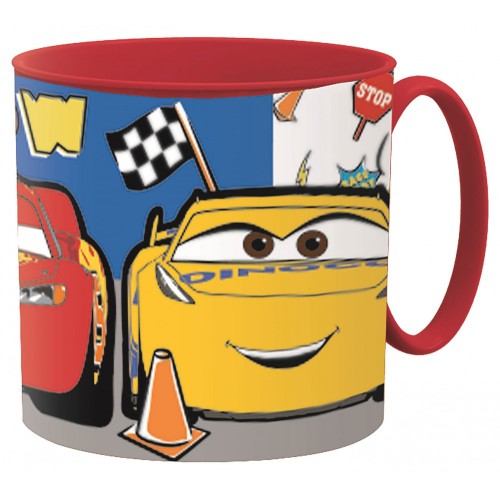 Disney Cars Lets Race mikro skodelica 265 ml
