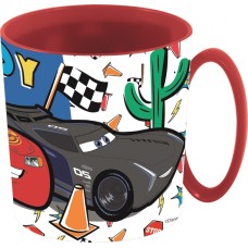 Disney Cars Lets Race mikro skodelica 350 ml Disney Cars Lets Race mikro skodelica 350 ml