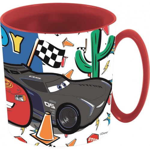 Disney Cars Lets Race mikro skodelica 350 ml