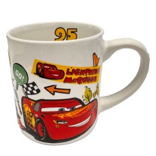 Disney Cars Stickers 235 ml porcelanasta skodelica v darilni škatli Disney Cars Stickers 235 ml porcelanasta skodelica v darilni škatli