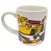 Disney Cars Stickers 235 ml porcelanasta skodelica v darilni škatli Disney Cars Stickers 235 ml porcelanasta skodelica v darilni škatli