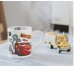Disney Cars Stickers 235 ml porcelanasta skodelica v darilni škatli Disney Cars Stickers 235 ml porcelanasta skodelica v darilni škatli