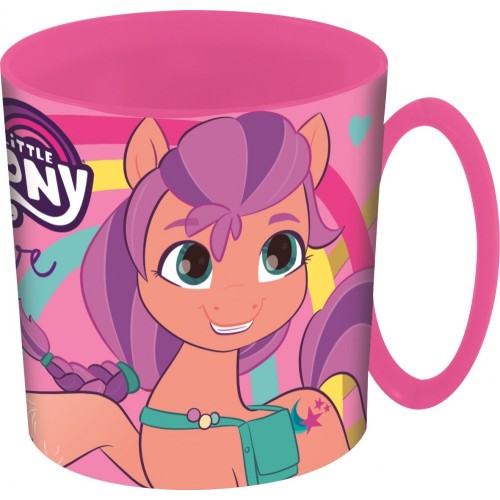 My Little Pony Core 350 ml mikro skodelica My Little Pony Core 350 ml mikro skodelica