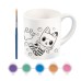 Porcelanasta skodelica Gabby's Dollhouse Mačke 235 ml v darilni škatli Porcelanasta skodelica Gabby's Dollhouse Mačke 235 ml v darilni škatli