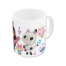 Gabby's Dollhouse Music porcelanasta skodelica 235 ml v darilni škatli Gabby's Dollhouse Music porcelanasta skodelica 235 ml v darilni škatli