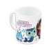 Gabby's Dollhouse Music porcelanasta skodelica 235 ml v darilni škatli