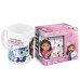 Gabby's Dollhouse Music porcelanasta skodelica 235 ml v darilni škatli