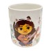 Gabby's Dollhouse Music porcelanasta skodelica 235 ml v darilni škatli