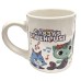 Gabby's Dollhouse Music porcelanasta skodelica 235 ml v darilni škatli