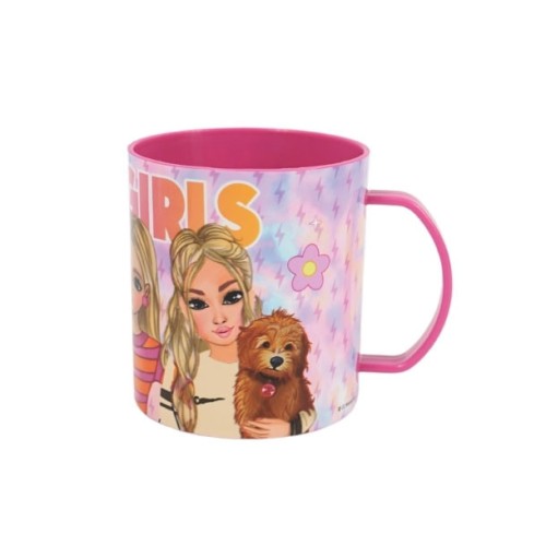 Glam Girls Team 340 ml mikro skodelica Glam Girls Team 340 ml mikro skodelica