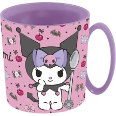 Hello Kitty Kuromi 390 ml mikro skodelica Hello Kitty Kuromi 390 ml mikro skodelica