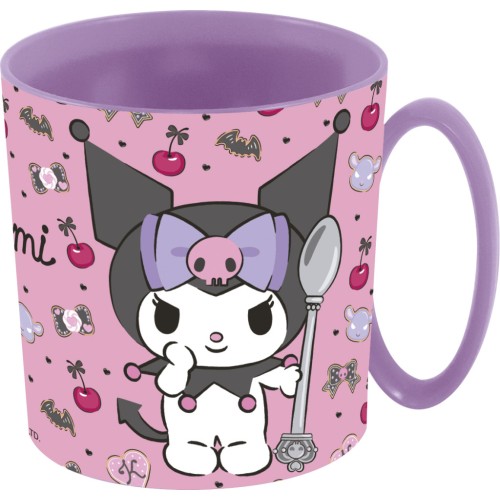 Hello Kitty Kuromi 390 ml mikro skodelica Hello Kitty Kuromi 390 ml mikro skodelica