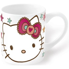 Hello Kitty Stars 325 ml porcelanasta skodelica v darilni škatli Hello Kitty Stars 325 ml porcelanasta skodelica v darilni škatli