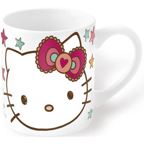Hello Kitty Stars 325 ml porcelanasta skodelica v darilni škatli Hello Kitty Stars 325 ml porcelanasta skodelica v darilni škatli
