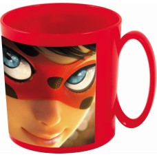 Miraculous Ladybug 350 ml mikro skodelica Miraculous Ladybug 350 ml mikro skodelica