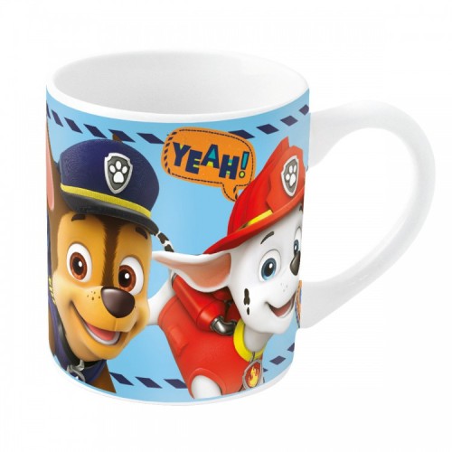 Paw Patrol Boy Icons 235 ml porcelanasta skodelica v darilni škatli Paw Patrol Boy Icons 235 ml porcelanasta skodelica v darilni škatli