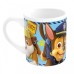 Paw Patrol Boy Icons 235 ml porcelanasta skodelica v darilni škatli Paw Patrol Boy Icons 235 ml porcelanasta skodelica v darilni škatli
