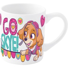 Paw Patrol Go Skye 235 ml porcelanasta skodelica v darilni škatli Paw Patrol Go Skye 235 ml porcelanasta skodelica v darilni škatli