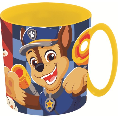 Paw Patrol Rescue Pups 390 ml mikro skodelica Paw Patrol Rescue Pups 390 ml mikro skodelica