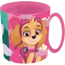 Paw Patrol Superpowers 390 ml mikro skodelica Paw Patrol Superpowers 390 ml mikro skodelica