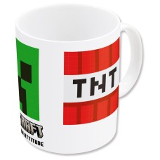 Minecraft Adaption 325 ml porcelanasta skodelica v darilni škatli