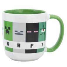 Minecraft Elite 380 ml porcelanasta skodelica v darilni škatli