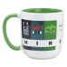 Minecraft Elite 380 ml porcelanasta skodelica v darilni škatli