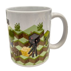 Minecraft TNT Boom 325 ml porcelanasta skodelica v darilni škatli