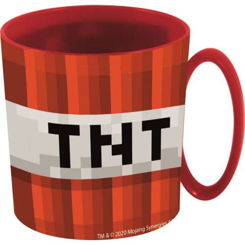 Minecraft TNT 350 ml mikro skodelica Minecraft TNT 350 ml mikro skodelica