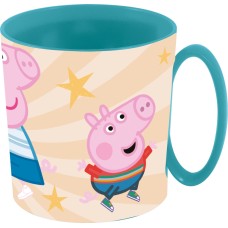 Peppa Pig Kindness 350 ml mikro skodelica Peppa Pig Kindness 350 ml mikro skodelica