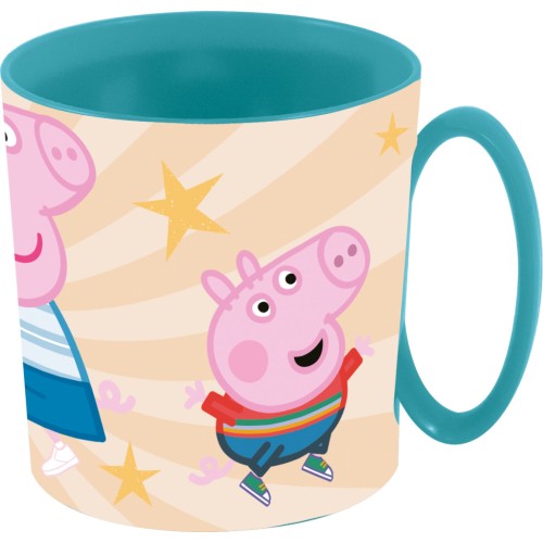 Peppa Pig Kindness 350 ml mikro skodelica Peppa Pig Kindness 350 ml mikro skodelica