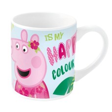 Peppa Pig roza 235 ml porcelanasta skodelica v darilni škatli Peppa Pig roza 235 ml porcelanasta skodelica v darilni škatli