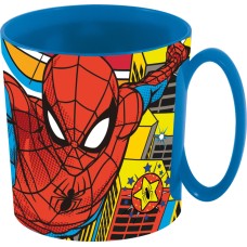 Spiderman Midnight Flyer 350 ml mikro skodelica Spiderman Midnight Flyer 350 ml mikro skodelica