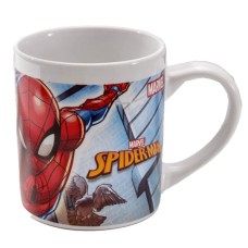 Spiderman Streets 235 ml porcelanasta skodelica v darilni škatli Spiderman Streets 235 ml porcelanasta skodelica v darilni škatli