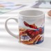 Spiderman Streets 235 ml porcelanasta skodelica v darilni škatli Spiderman Streets 235 ml porcelanasta skodelica v darilni škatli
