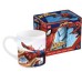 Spiderman Streets 235 ml porcelanasta skodelica v darilni škatli Spiderman Streets 235 ml porcelanasta skodelica v darilni škatli