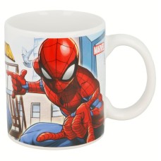 Spiderman Streets 325 ml porcelanasta skodelica v darilni škatli Spiderman Streets 325 ml porcelanasta skodelica v darilni škatli
