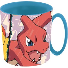 Pokemon Charmander 350 ml mikro skodelica Pokemon Charmander 350 ml mikro skodelica