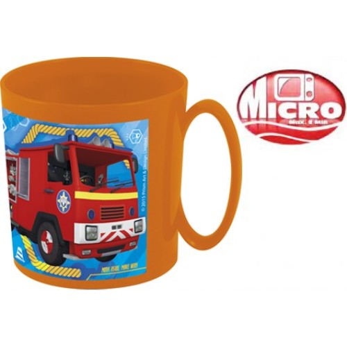Fireman Sam 350 ml mikro skodelica Fireman Sam 350 ml mikro skodelica