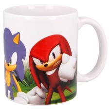 Sonic the Hedgehog Power Trio 325 ml porcelanasta skodelica v darilni škatli Sonic the Hedgehog Power Trio 325 ml porcelanasta skodelica v darilni škatli