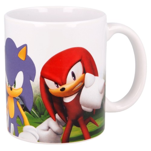 Sonic the Hedgehog Power Trio 325 ml porcelanasta skodelica v darilni škatli