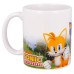 Sonic the Hedgehog Power Trio 325 ml porcelanasta skodelica v darilni škatli
