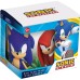 Sonic the Hedgehog Power Trio 325 ml porcelanasta skodelica v darilni škatli
