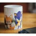 Sonic the Hedgehog Power Trio 325 ml porcelanasta skodelica v darilni škatli