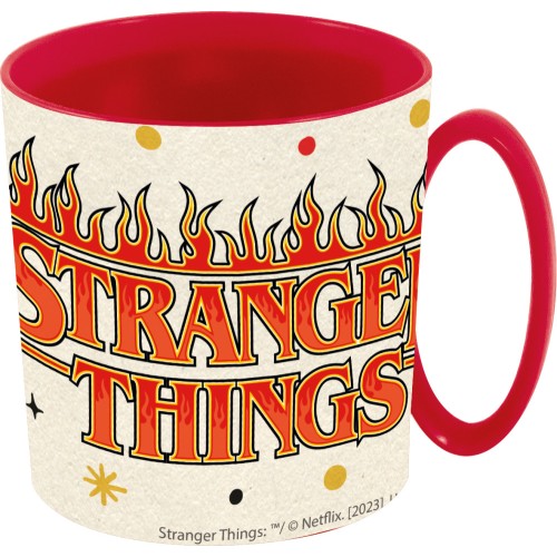 Stranger Things 350 ml mikro skodelica Stranger Things 350 ml mikro skodelica