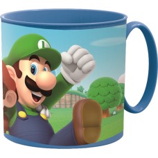 Super Mario Mushroom Kingdom 265 ml mikro skodelica Super Mario Mushroom Kingdom 265 ml mikro skodelica