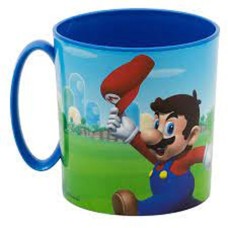 Super Mario Mushroom Kingdom mikro skodelica 350 ml